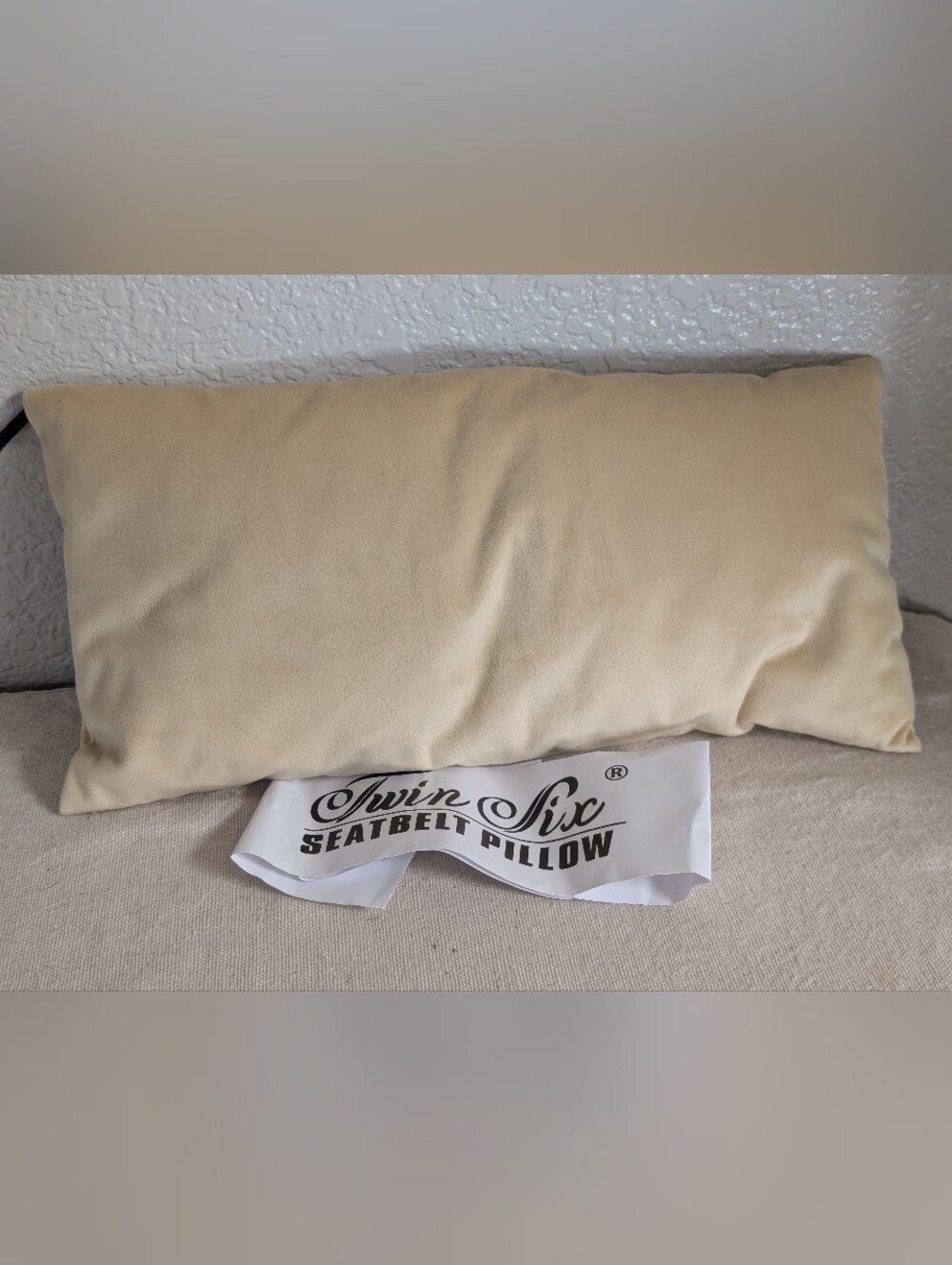 NWOT Twin Six Post Surgery Seatbelt Pillow Mastectomy Heart Medical Recovery